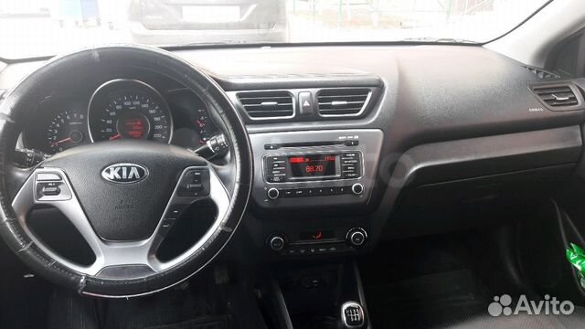 KIA Rio 1.6 МТ, 2015, 70 000 км