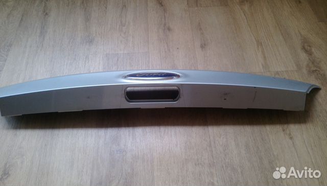 Накладка на крышку богажника для ford