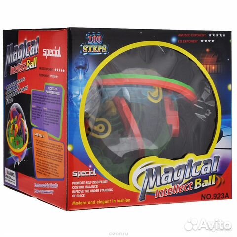 Шар - лабиринт Magical Intellect Ball 100 ходов 92