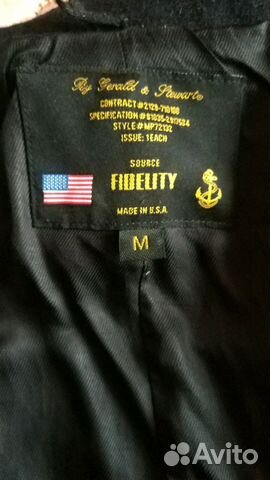 Морской бушлат, usa army, маленький Морской бушлат, usa army, маленький
