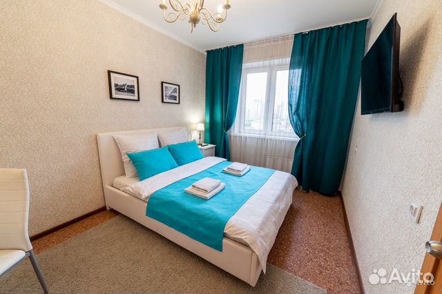 

2-к. квартира, 53 м², 9/9 эт.