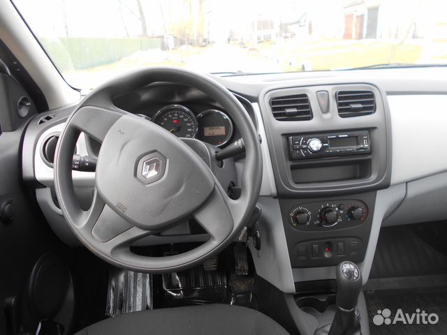 Renault Logan 1.6 МТ, 2014, 40 000 км