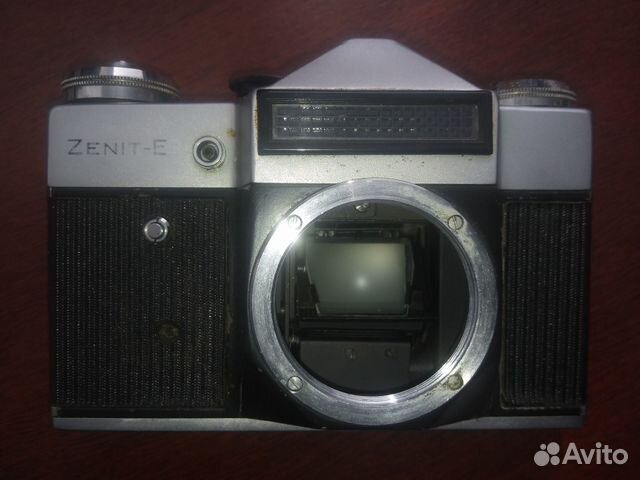 Фотоаппарат Зенит-Е (Zenit-E) без объектива Фотоаппарат Зенит-Е (Zenit-E) без объектива