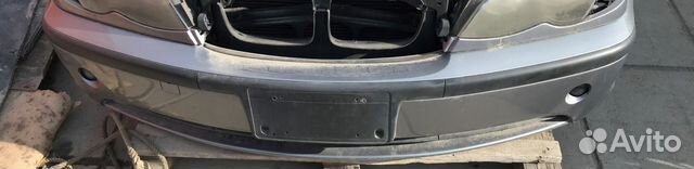 Бампер передний BMW 3-серии E46 N46B20A 1,8i