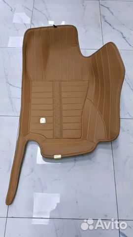 Коврики салона кожаные для Mercedes Benz W164 GL