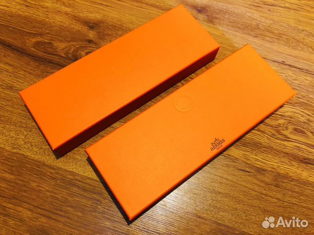 Подарочная коробка и пакет Hermes (оригинал) Подарочная коробка и пакет Hermes (оригинал)