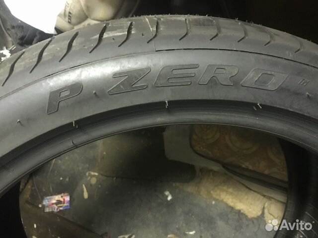 Шина Pirelli PZero 275/35ZR20 1 шт Шина Pirelli PZero 275/35ZR20 1 шт