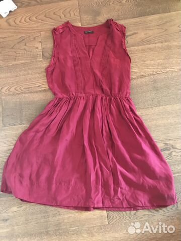 Платье Massimo Dutti 44-46 шёлк