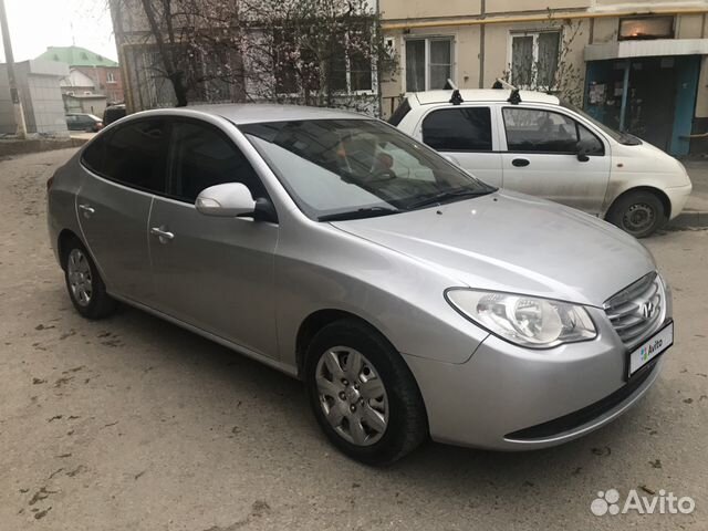 Hyundai Elantra 1.6 AT, 2011, 106 985 км