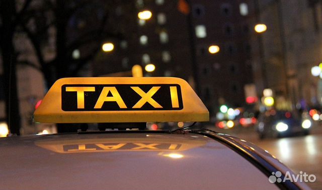 Водитель в такси на зарплату без аренды