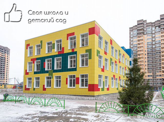 Студия, 22.8 м², 5/22 эт.