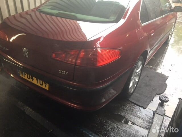 Дверь капот фара бампер Peugeot 607
