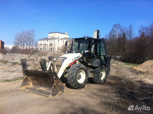 Аренда экскаватора погрузчика Terex 970 Elite Аренда экскаватора погрузчика Terex 970 Elite