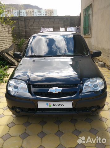 Chevrolet Niva 1.7 МТ, 2010, 88 000 км