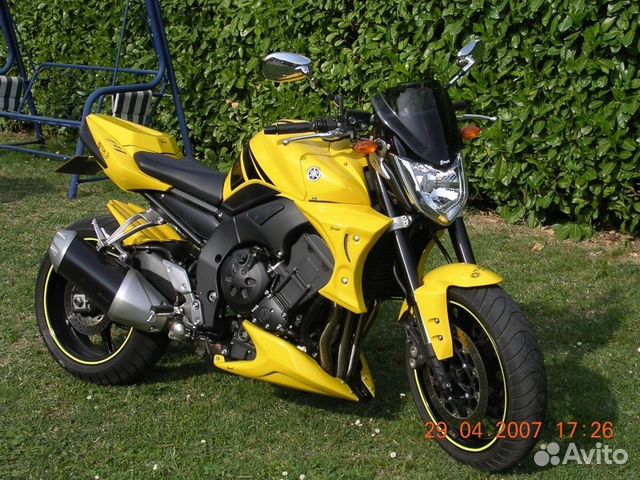 Плуг ermax для yamaha FZ6 FZ1 FZ8 fazer Плуг ermax для yamaha FZ6 FZ1 FZ8 fazer
