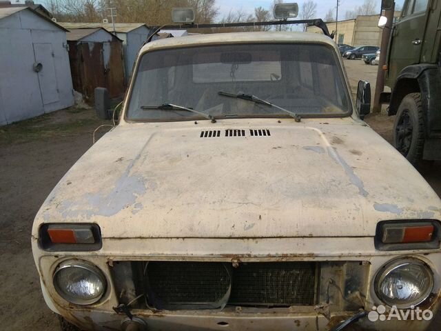 LADA 4x4 (Нива) 1.7 МТ, 1997, 112 000 км