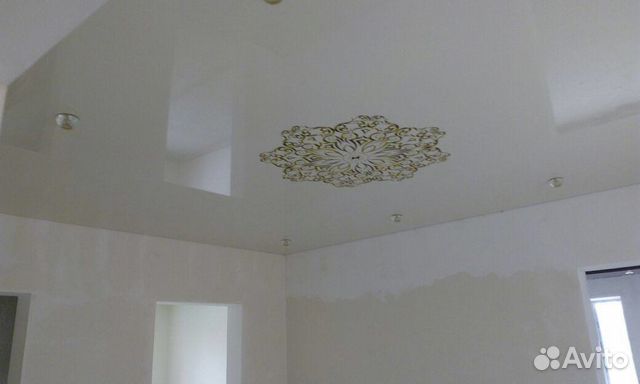 Натяжные потолки