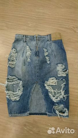 Юбка джинсовая Юбка джинсовая