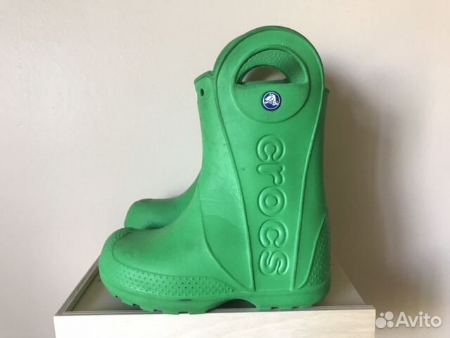 Резиновые сапоги Crocs C10 Резиновые сапоги Crocs C10