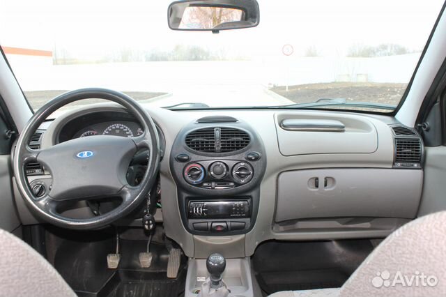 LADA Kalina 1.6 МТ, 2011, 100 000 км