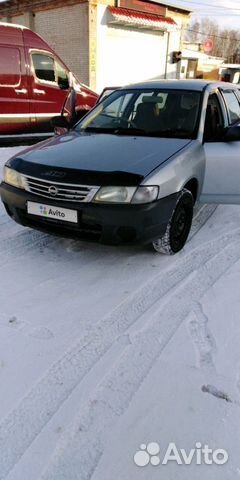 Nissan AD 1.5 AT, 2004, 300 000 км