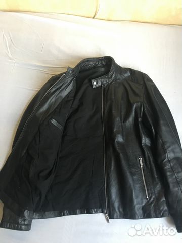 Куртка кожаная ASOS