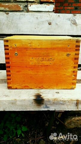 Шкатулка деревянная