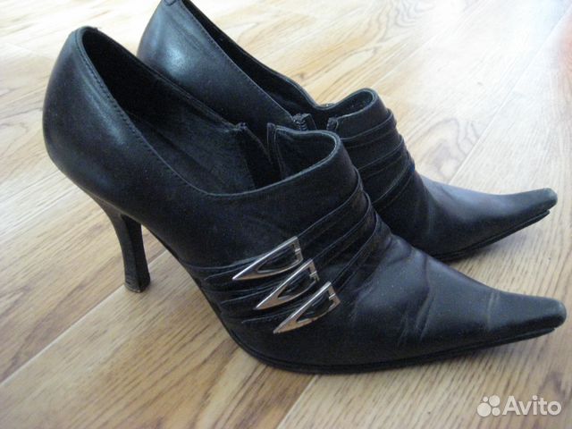 Ботильоны, ботинки, полуботинки