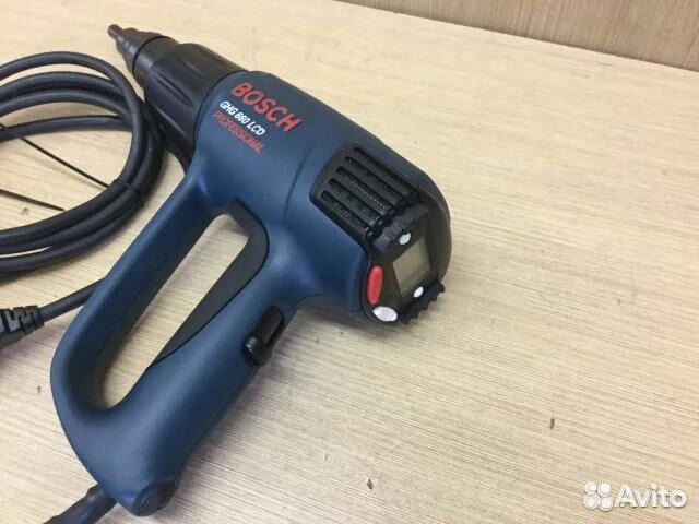 Bosch 660 lcd