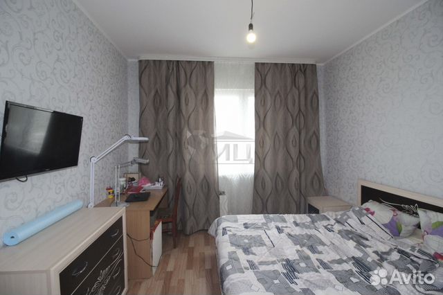 2-к квартира, 68 м², 4/17 эт.