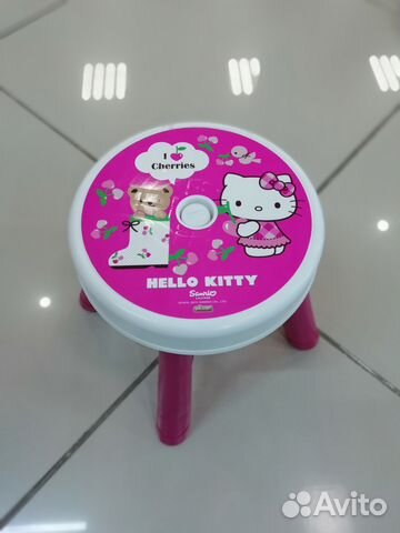 Детская табуретка Hello Kitty Pilsan (06-202) Детская табуретка Hello Kitty Pilsan (06-202)