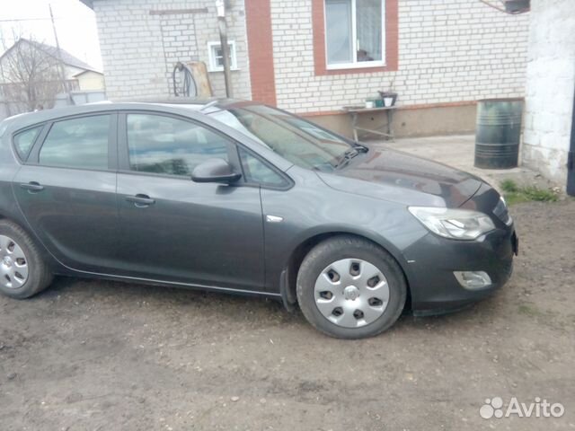 Opel Astra 1.6 МТ, 2011, 150 000 км