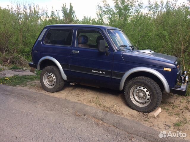 LADA 4x4 (Нива) 1.7 МТ, 1999, 182 000 км