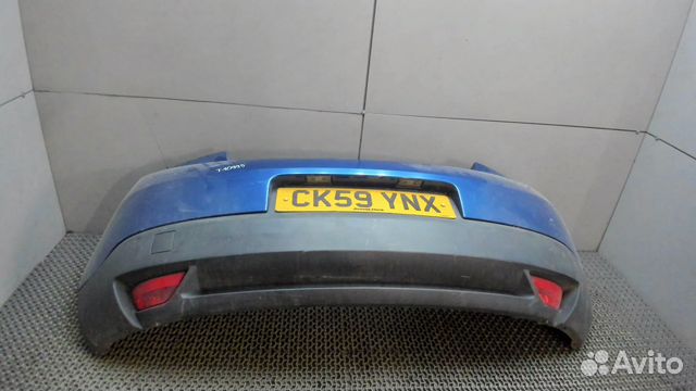 Бампер задний Renault Megane 3 2009, 2009 Бампер задний Renault Megane 3 2009, 2009