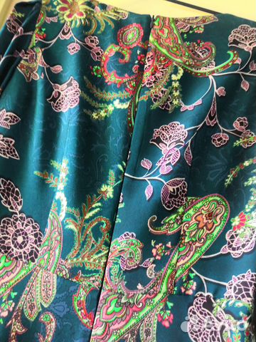 Макухин платье шелк