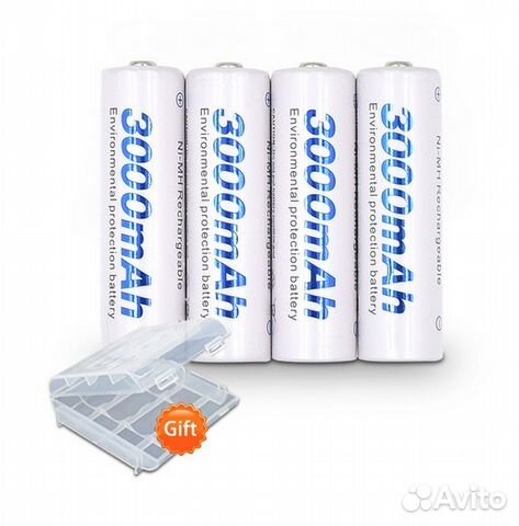 Аккумуляторы AA Ni-MH 2200-2300 mAh новые Аккумуляторы AA Ni-MH 2200-2300 mAh новые