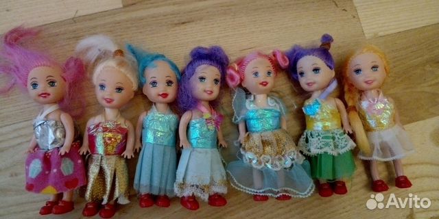 Куклы 7шт