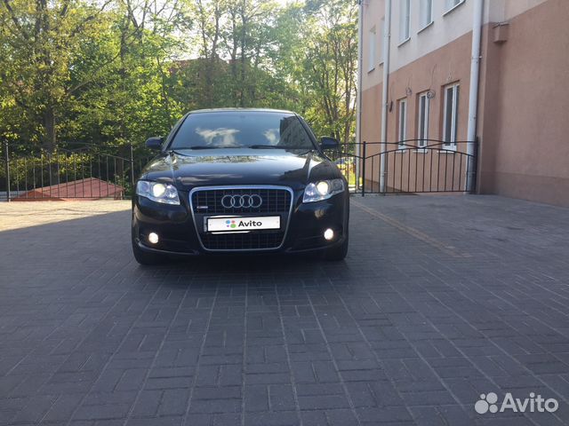 Audi A4 1.8 CVT, 2007, 177 000 км