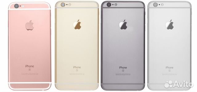 iPhone 6s золотой
