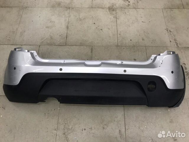 Renault sandero задний бампер рено сандеро 09-14г