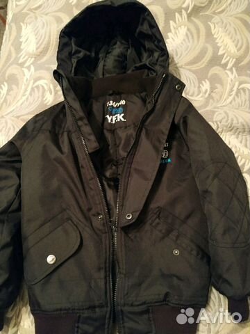 Куртка зимняя на мальчика рост 134/140 Куртка зимняя на мальчика рост 134/140