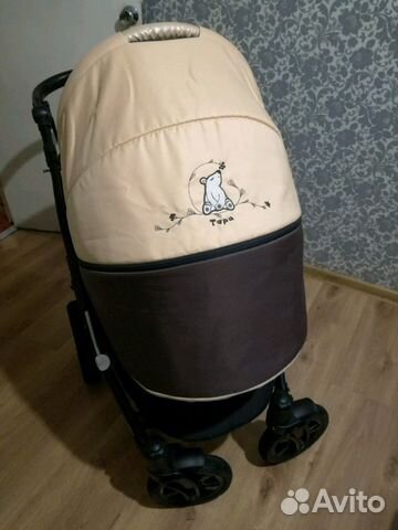 Коляска Туттис Тапу 3 в 1