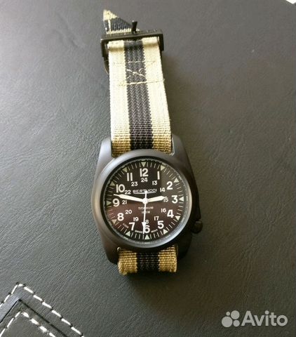 Часы Bertucci A-2T Титановые