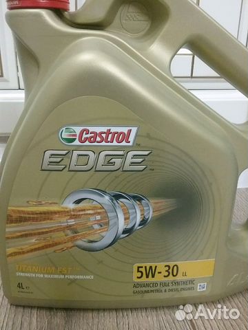 Моторное масло castrol edge 5W-30 LL