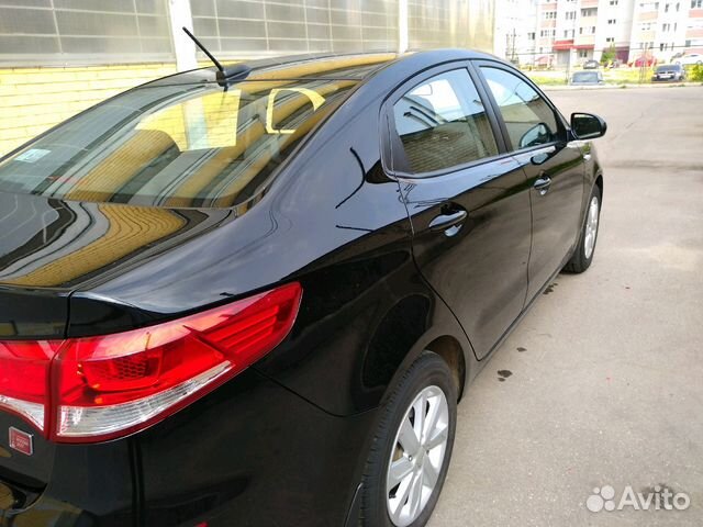 KIA Rio 1.6 AT, 2017, 35 000 км