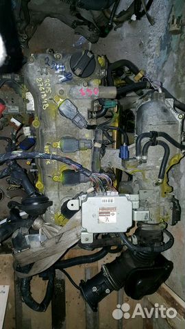 Двигатель 1.5L Nissan QG15DE wingroad sunny