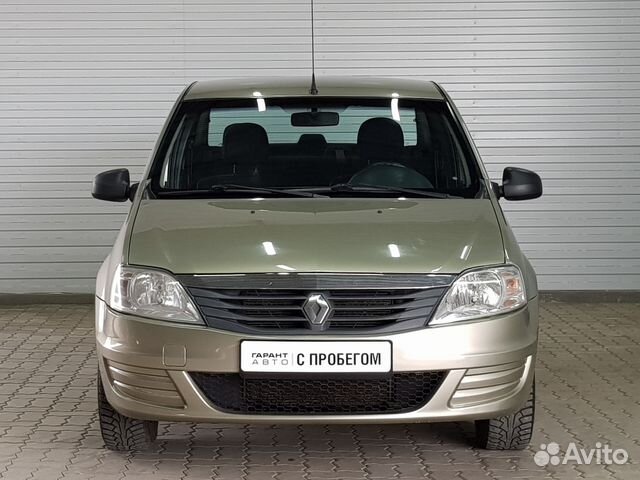 Renault Logan 1.4 МТ, 2011, 185 335 км