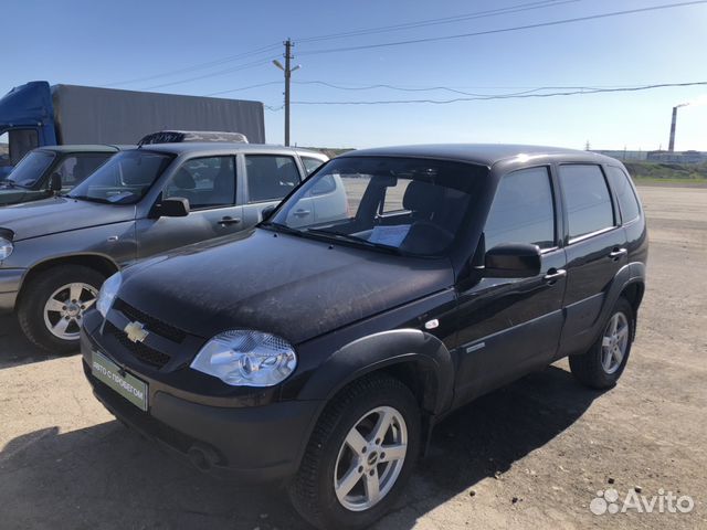 Chevrolet Niva 1.7 МТ, 2013, 81 000 км