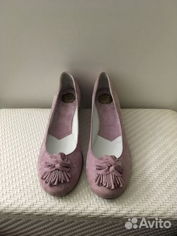 Новые замшевые туфли Conni (Италия) Новые замшевые туфли Conni (Италия)