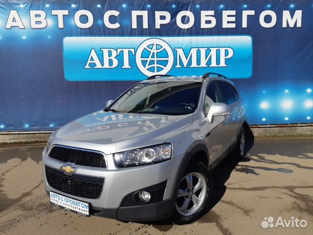 Chevrolet Captiva 2.2 МТ, 2012, 79 000 км